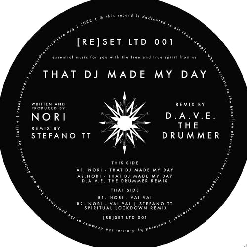 NØRI - That DJ Made My Day