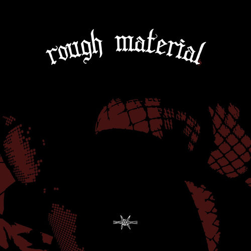 DIØN - Rough Material EP [red marbled vinyl / full colour sleeve]