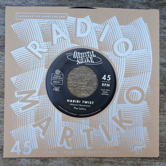 The Latins / Alba and Orchestre Aris - Habibi Twist / Alba’s Shake