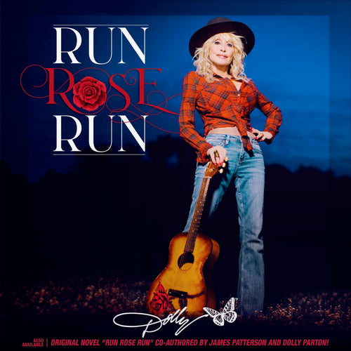 DOLLY PARTON - RUN, ROSE, RUN [LP]