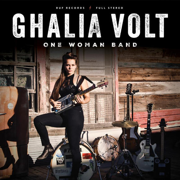 Ghalia Volt - One Woman Band