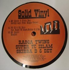 Ragga Twins - Untitled - DOUBLE VINYL