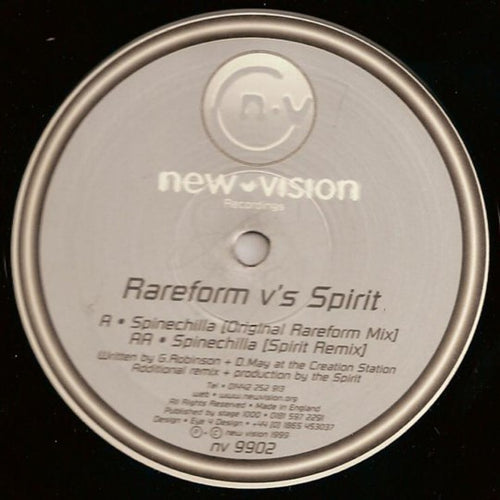 Rareform vs. Spirit - Spinechilla