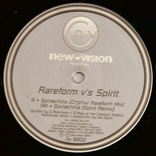 Rareform vs. Spirit - Spinechilla