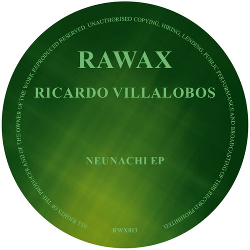 Ricardo Villalobos - Neunachi EP (GOLD VINYL)