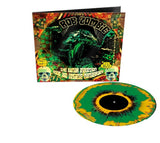 Rob Zombie - The Lunar Injection Kool Aid Eclipse Conspiracy (Yellow/Green w/Black Inkspot Splatter in gatefold)