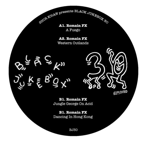 Romain FX - Shir Khan Presents Black Jukebox 30