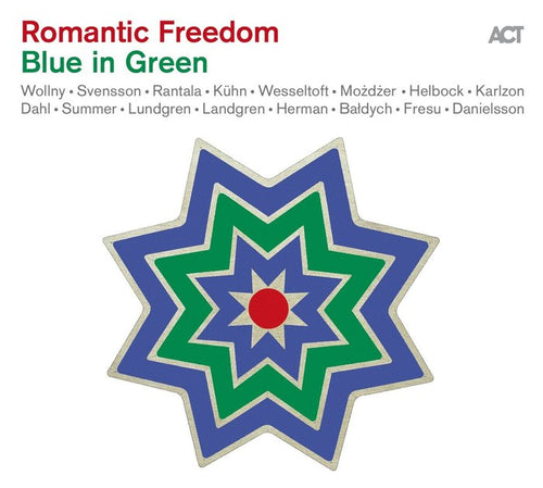 Various Artists - Romantic Freedom: Blue in Green