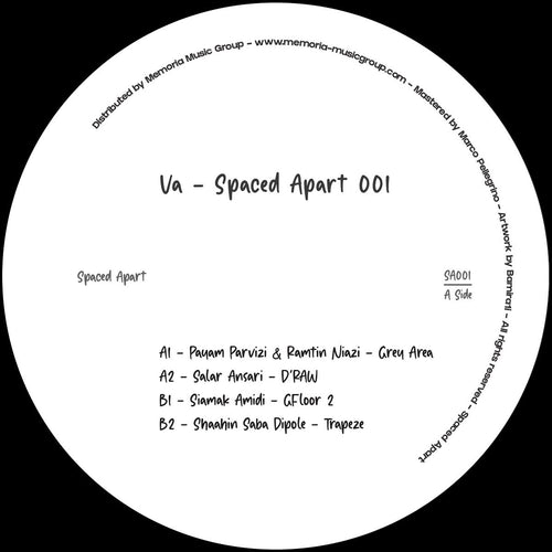 Various Artists - Spaced Apart 001 [vinyl only]