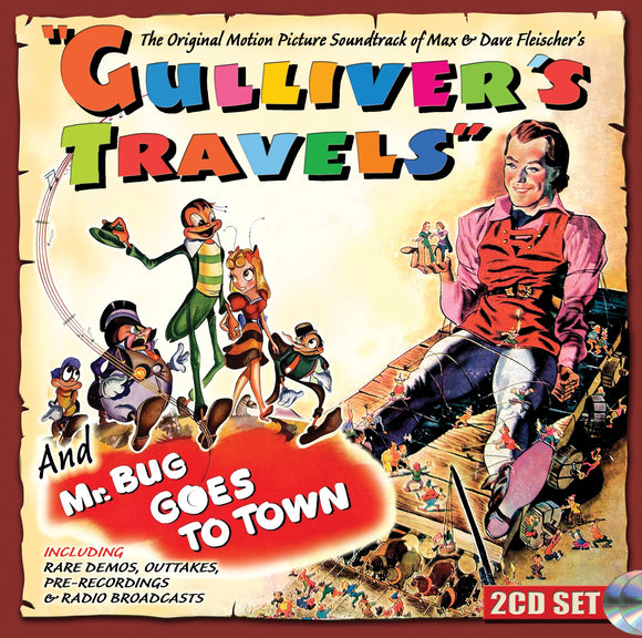 Various Artists- Gulliver's Travels / Mr. Bug Goes to Town (Original Motion Picture Soundtrack)