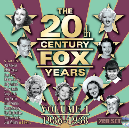 Various Artists - The 20th Century Fox Years Volume 1 (1936-1938)