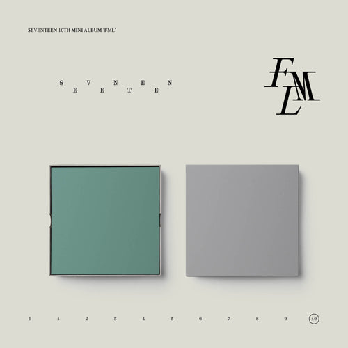 SEVENTEEN - SEVENTEEN 10th Mini Album 'FML' (Fallen, Misfit, Lost) [CD]