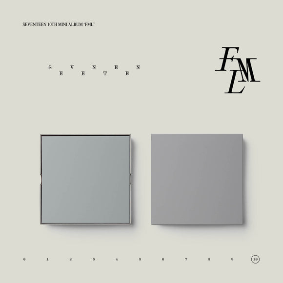 SEVENTEEN - SEVENTEEN 10th Mini Album 'FML' (Fight for My Life) [CD]