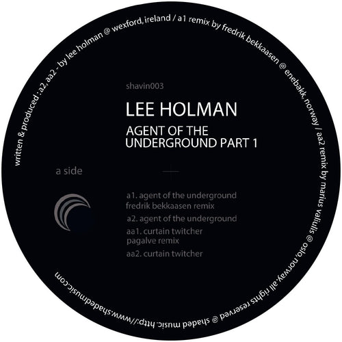 Lee Holman - Agent of the Underground Part 1