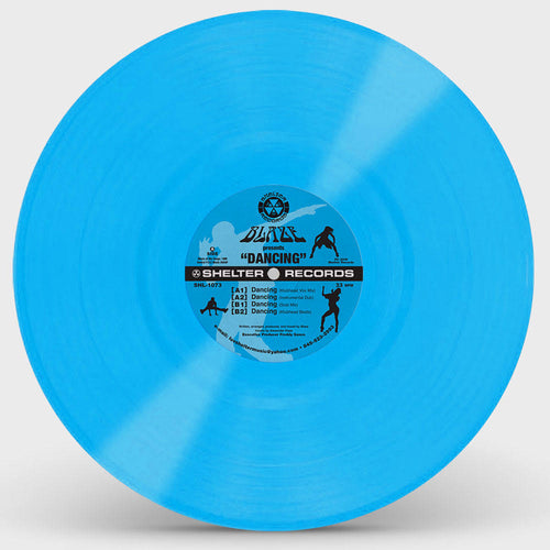 Blaze Dancing (Blue Vinyl repress)