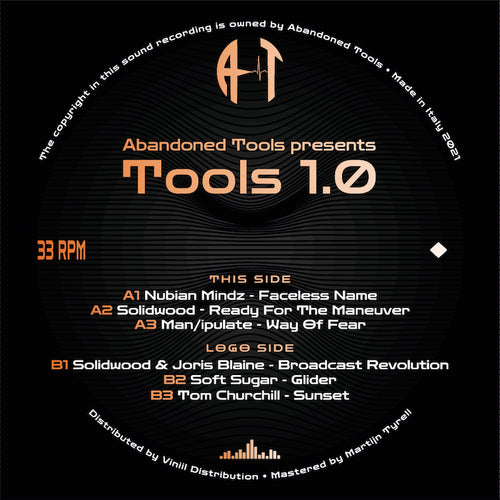 Various Artists - Abandoned Tools