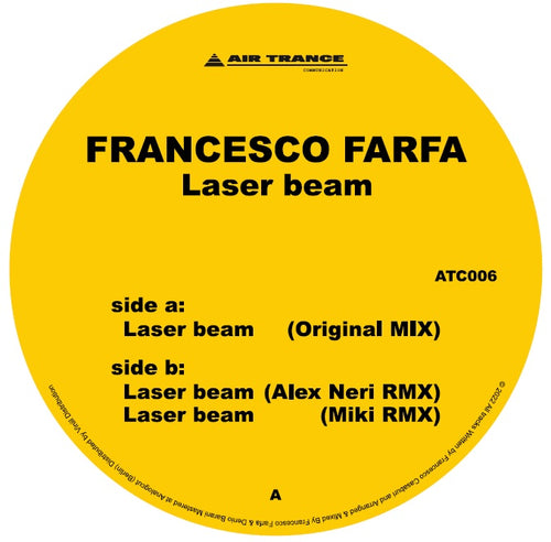 Francesco Farfa - Laser Beam