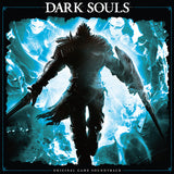 Motoi Sakuraba/Yuka Kitamura - Dark Souls : Original Game Soundtrack (LITA Exclusive Variant) [Transparent Light Blue with Silver Splatter]