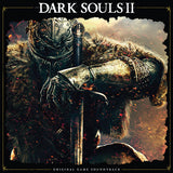 Motoi Sakuraba/Yuka Kitamura - Dark Souls II : Original Game Soundtrack (LITA Exclusive Variant) [Transparent Rust Base with Burgundy Splatter]