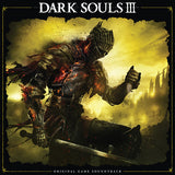 Motoi Sakuraba/Yuka Kitamura - Dark Souls III : Original Game Soundtrack (LITA Exclusive Variant) [Transparent Yellow Base with Gold Splatter]