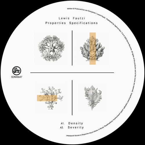 Lewis Fautzi - Properties Specifications EP