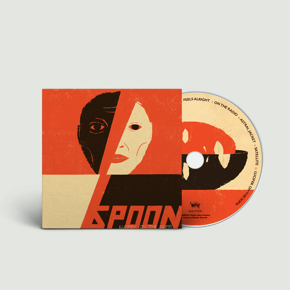 SPOON - Lucifer On The Sofa [CD]