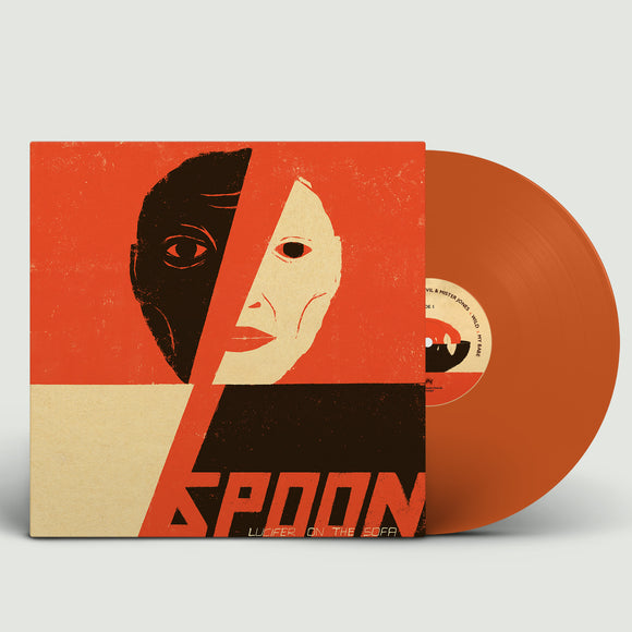 SPOON - Lucifer On The Sofa [Opaque Orange Vinyl]