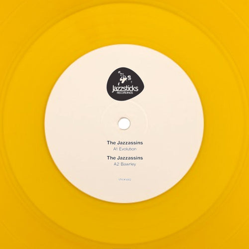 The Jazzassins / Paul SG - Kings Town EP [clear yellow vinyl]