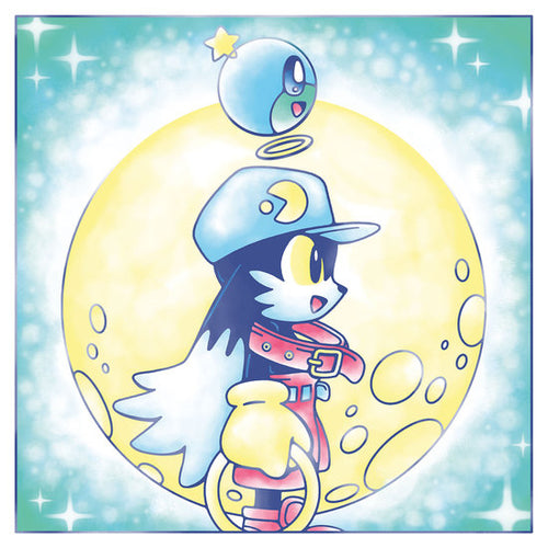 Various Artists - Klonoa: Door to Phantomile (Original Video Game Soundtrack) (LITA EXCLUSIVE) [2LP Blue and Yellow Swirl Vinyl]