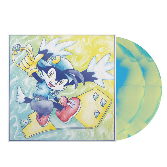 Various Artists - Klonoa 2 : Lunatea’s Veil (Original Video Game Soundtrack) (LITA EXCLUSIVE) [2LP Blue and Yellow Swirl Vinyl]