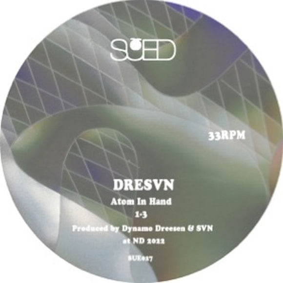 DRESVN - Atom in Hand ep.