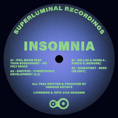 Various Artists - Insomnia EP