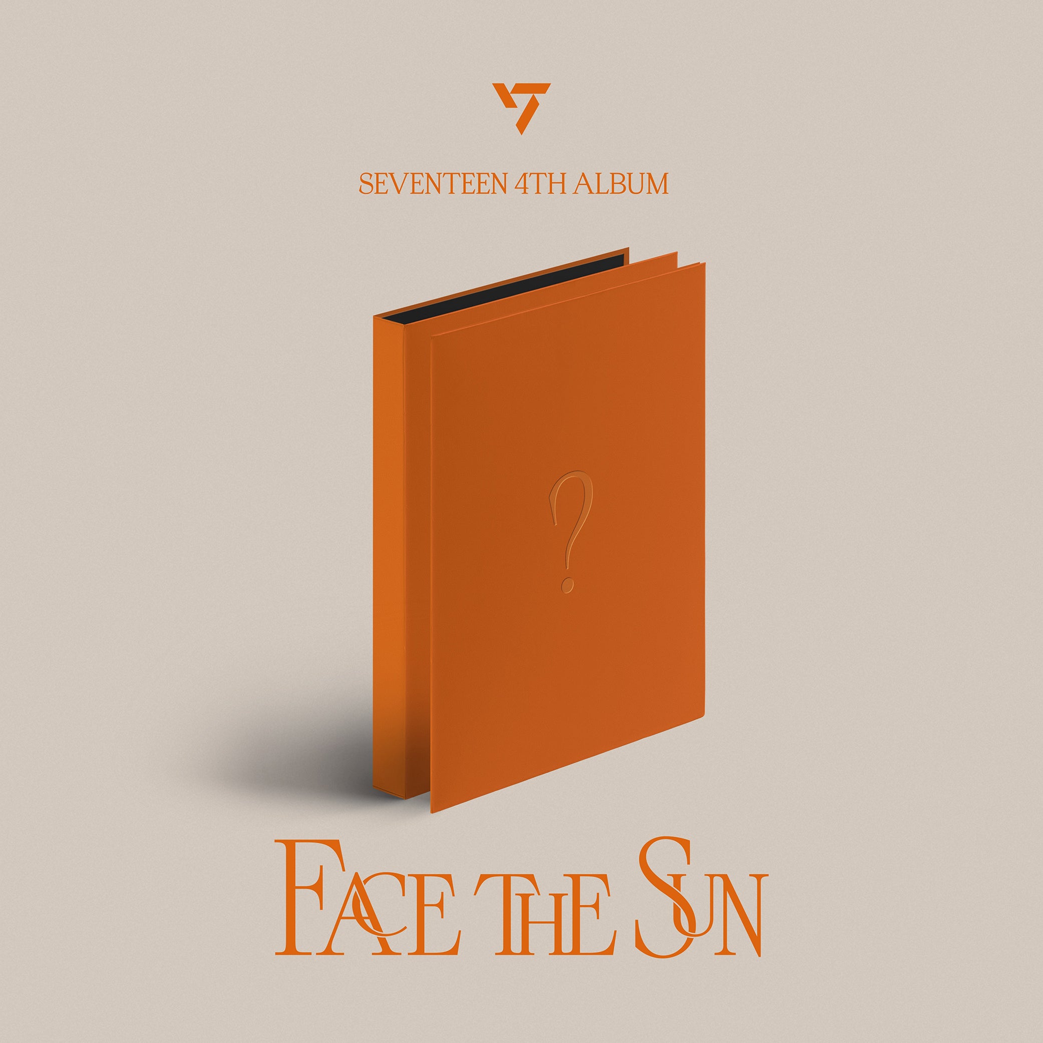 SEVENTEEN 4th Album [Face the Sun] CARAT Ver CD+Binder+Booklet+14p
