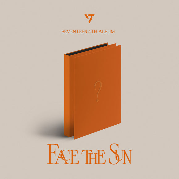 SEVENTEEN - SEVENTEEN 4th Album 'Face the Sun' / CARAT Ver. [CD Box]