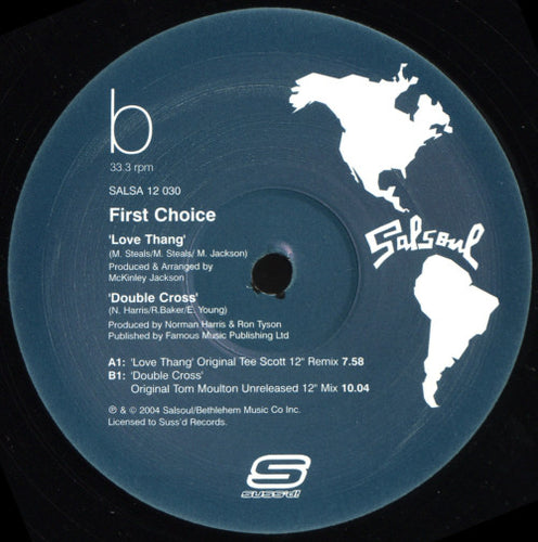 First Choice - Love Thang