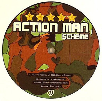 Scheme / JnrBlue - Action Man / 1985