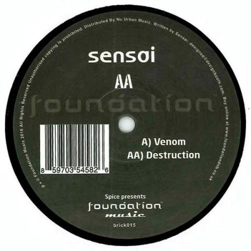 Sensai - Venom / Destruction