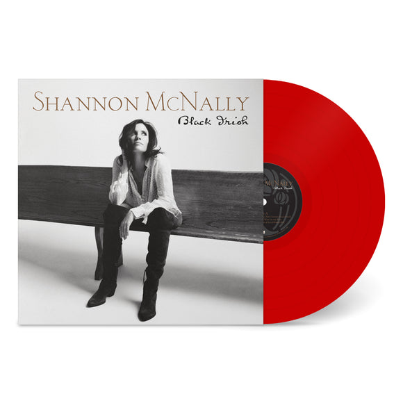 Shannon McNally - Black Irish (Red Vinyl)