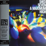 SHED SEVEN - A MAXIMUM HIGH [Marble Orange Vinyl]