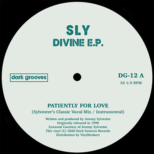 Sly - Divine EP