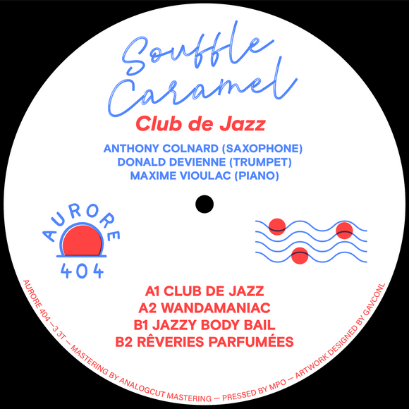 Soufflé Caramel - Club de Jazz