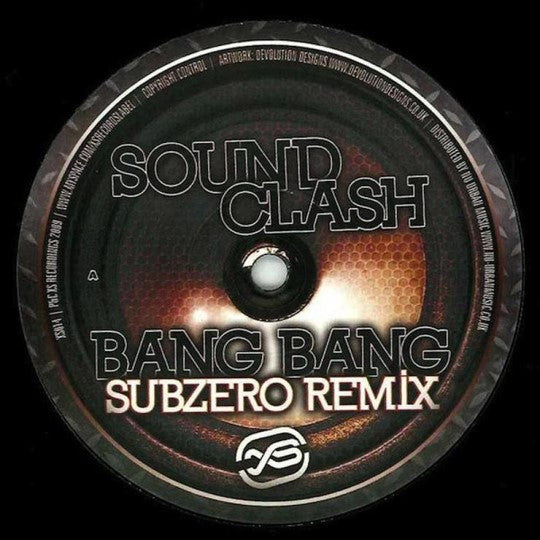 Soundclash (Benny Page) - Bang Bang - Sub Zero Remix