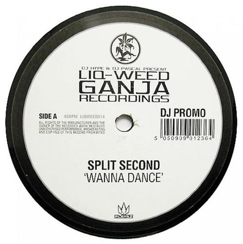 Split Second - Wanna Dance / Swept Aside