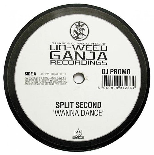 Split Second - Wanna Dance / Swept Aside