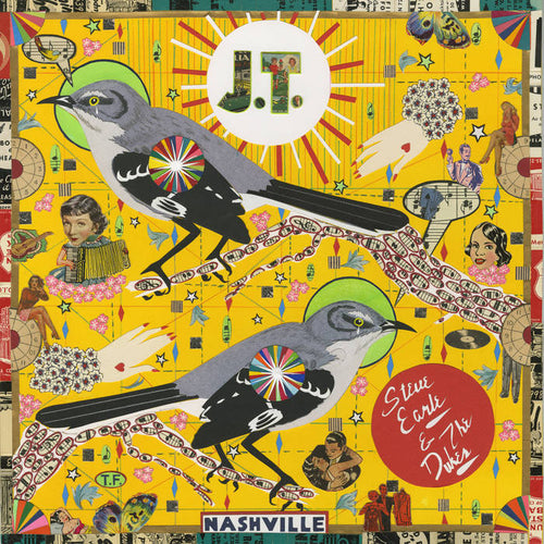 Steve Earle & The Dukes - JT [CD]