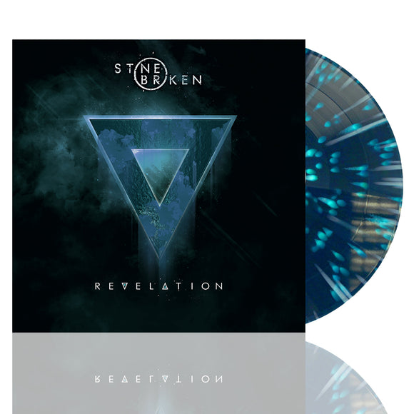 Stone Broken - REVELATION [Single Sleeve blue splatter LP] – Horizons Music