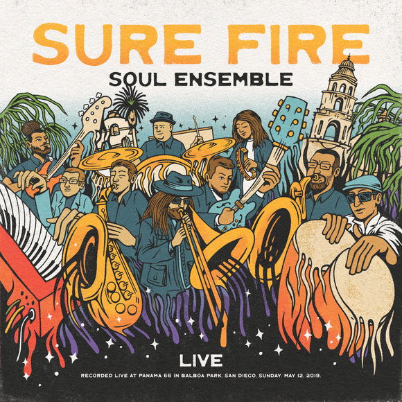 The Sure Fire Soul Ensemble - Live at Panama 66 [LP]