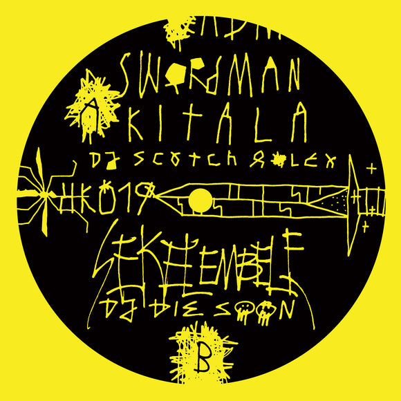 Swordman Kitala and Sekelembele - Split