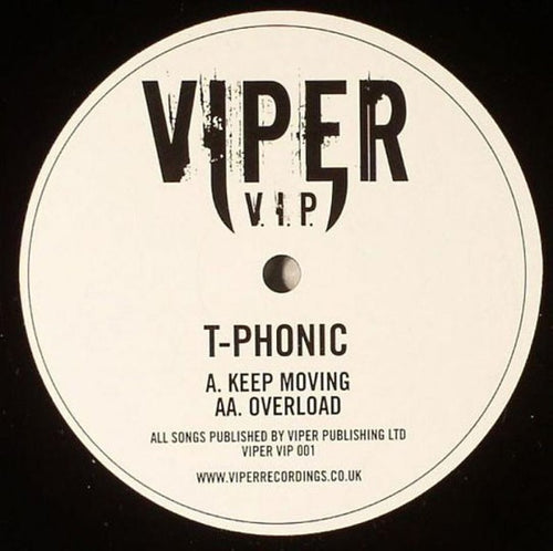 T-Phonic - Keep Moving / Overload