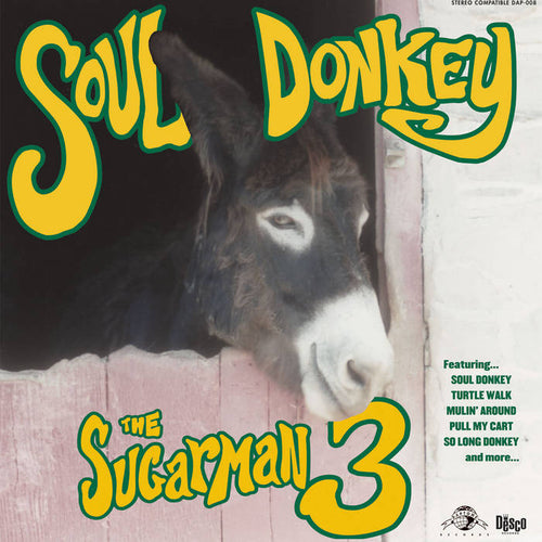 THE SUGARMAN THREE - SOUL DONKEY